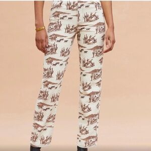 Reformation Sonora high rise western cowboy jeans